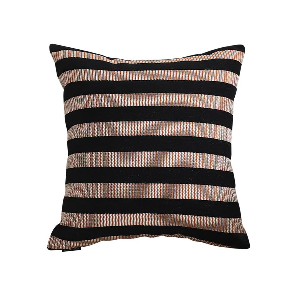 SOGA 45cm Modern Checkered Pillowcase 1
