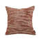 SOGA 45cm RustToned Woven Pillowcase 1