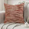 SOGA 45cm RustToned Woven Pillowcase 0