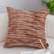 SOGA 45cm RustToned Woven Pillowcase 2