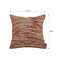 SOGA 45cm RustToned Woven Pillowcase 4