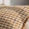 SOGA 45cm Cozy Woven Brown Pillowcase 6