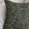 SOGA 45cm Modern Boho Green Tufted Pillowcase 2