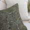 SOGA 45cm Modern Boho Green Tufted Pillowcase 3