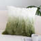 SOGA 45cm Ombre Faux Fur Pillowcase 0