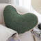 SOGA 42x32cm Cozy HeartShaped Woven Pillowcase 4