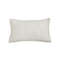 SOGA 30X50cm Elegant Cream Lumbar Pillowcase 1