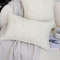 SOGA 30X50cm Elegant Cream Lumbar Pillowcase 2