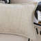SOGA 30X50cm Elegant Cream Lumbar Pillowcase 4