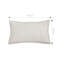 SOGA 30X50cm Elegant Cream Lumbar Pillowcase 5