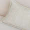 SOGA 30X50cm Elegant Cream Lumbar Pillowcase 6