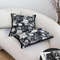 SOGA 30X50cm Modern Black White Abstract Lumbar Pillowcase 3