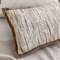 SOGA 30X50cm Neutral WoodTexture Pillowcase 3