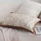 SOGA 30X50cm Neutral WoodTexture Pillowcase 4