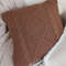 SOGA 45cm Sohobo Rectangle Knitted Cushion Cover With Boho Fringe 3