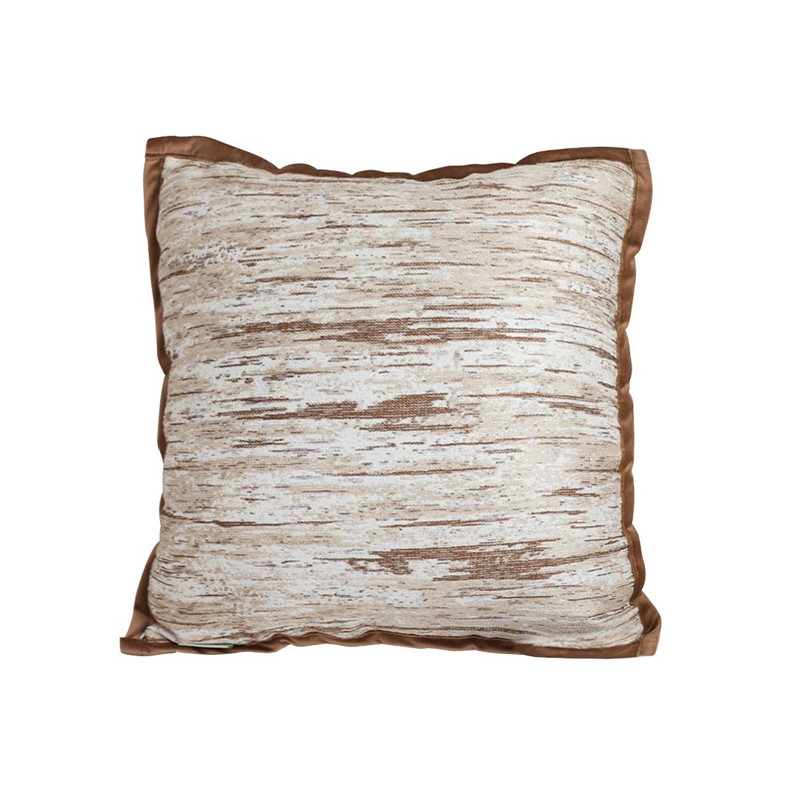 SOGA 45cm Rustic WoodInspired Cushion Cover 1
