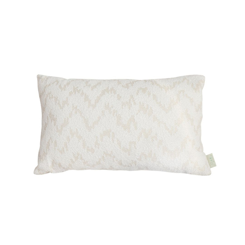 SOGA 30x50cm Long Rectangular Chevron Embroidered Lumbar Cushion Cover 1