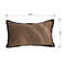 SOGA 30x50cm Textured Wave Lumbar Pillow Cover 4