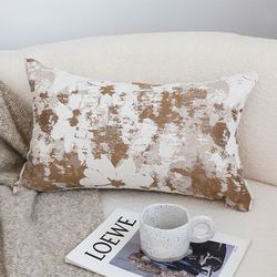 soga 45cm rustic bloom floral pillowcase
