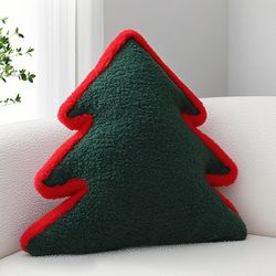 soga 42x45cm christmas tree figural pillowcases