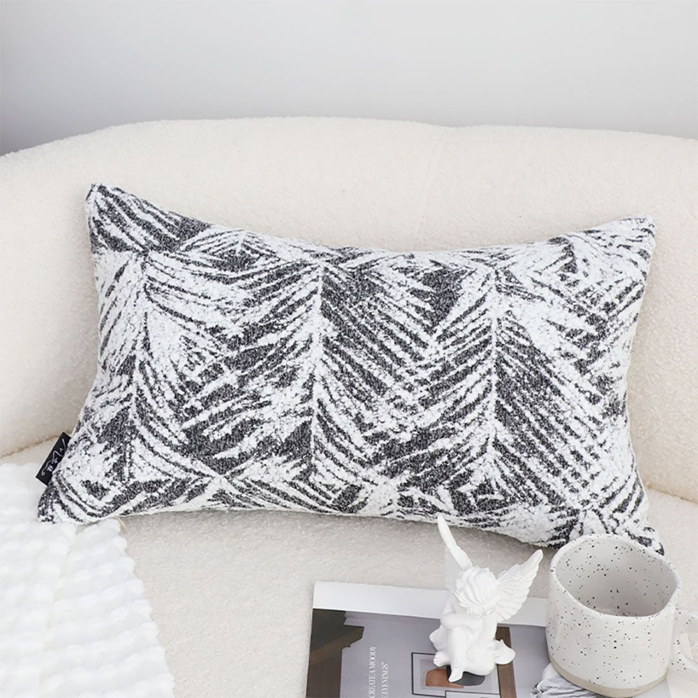 SOGA 30x50cm Palmbeach Rectangular Tropical Pillowcase 2