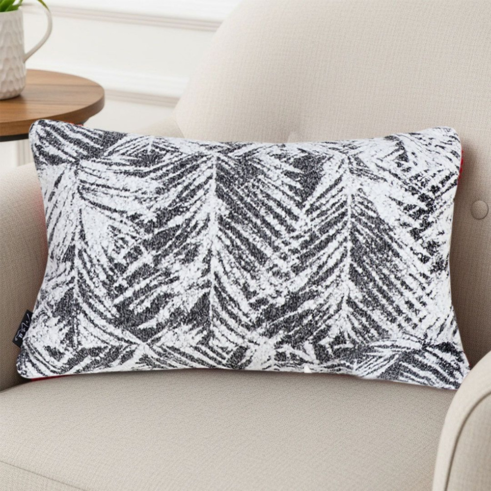 SOGA 30x50cm Palmbeach Rectangular Tropical Pillowcase 0