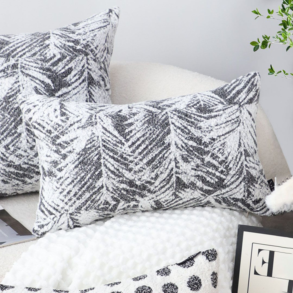 SOGA 30x50cm Palmbeach Rectangular Tropical Pillowcase 3