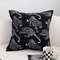 SOGA 45cm Bold Panther Black Pillowcases 0
