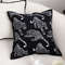 SOGA 45cm Bold Panther Black Pillowcases 2