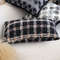 SOGA 30x50cm Cozy Plaid Checkered Pillowcase 3