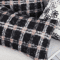 SOGA 30x50cm Cozy Plaid Checkered Pillowcase 5