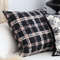 SOGA 45cm Cozy Cabin Plaid Pillowcase 2