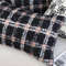 SOGA 45cm Cozy Cabin Plaid Pillowcase 5