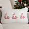 SOGA 45cm Ho Ho Ho Sherpa Christmas Pillowcase 6