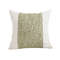 SOGA 45cm Modern Green Accent Pillowcase 1