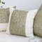 SOGA 45cm Modern Green Accent Pillowcase 2