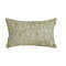 SOGA 30x50cm Rectangular Textured Pillowcase Olive Green Accent 1