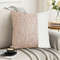 SOGA 45cm Chic Ivory  Gold Textured Pillowcase 2
