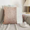 SOGA 45cm Chic Ivory  Gold Textured Pillowcase 3