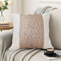 soga 45cm classic soft square pillowcase – cozy everyday accent