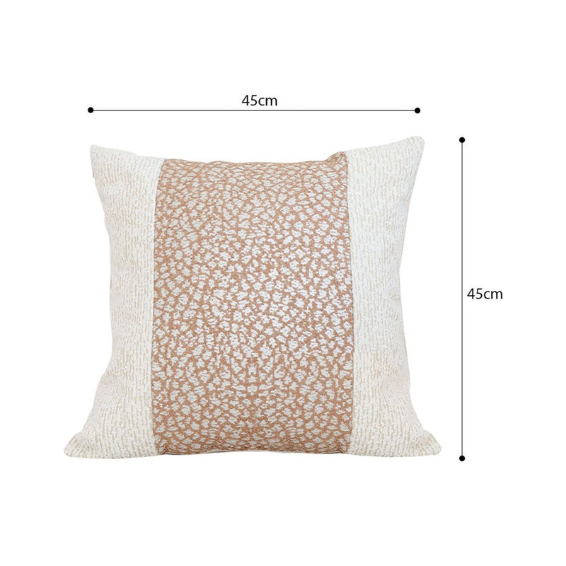 SOGA 45cm Classic Soft Square Pillowcase Cozy Everyday Accent 4
