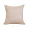 SOGA 45cm Accessorize Dezi Cream Geometric Pillowcase 1