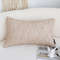 SOGA 30x50cm Accessorize Dezi Cream Geometric Lumbar Pillowcase 3