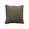 SOGA 45cm Soft Olive Green Square Decorative Pillowcase 1