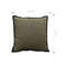 SOGA 45cm Soft Olive Green Square Decorative Pillowcase 5