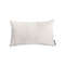 SOGA 30x50cm Luxe White Rectangular Lumbar Pillowcase 1