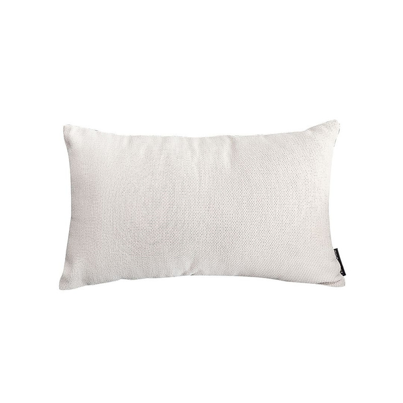 SOGA 30x50cm Luxe White Rectangular Lumbar Pillowcase 1