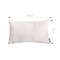 SOGA 30x50cm Luxe White Rectangular Lumbar Pillowcase 5