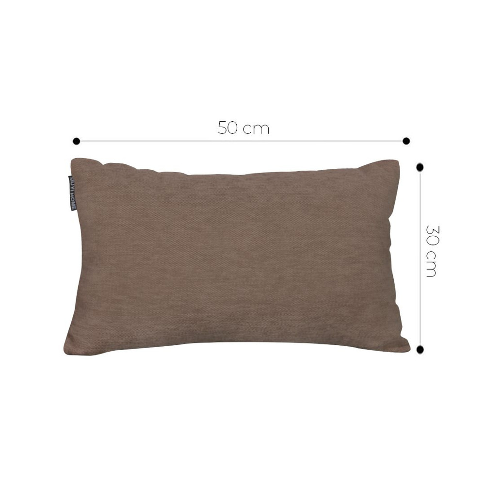 SOGA 30x50cm Cozy Comfort Lumbar Pillowcase 5