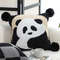 SOGA 45cm Panda PomPom Decorative Pillowcase 4
